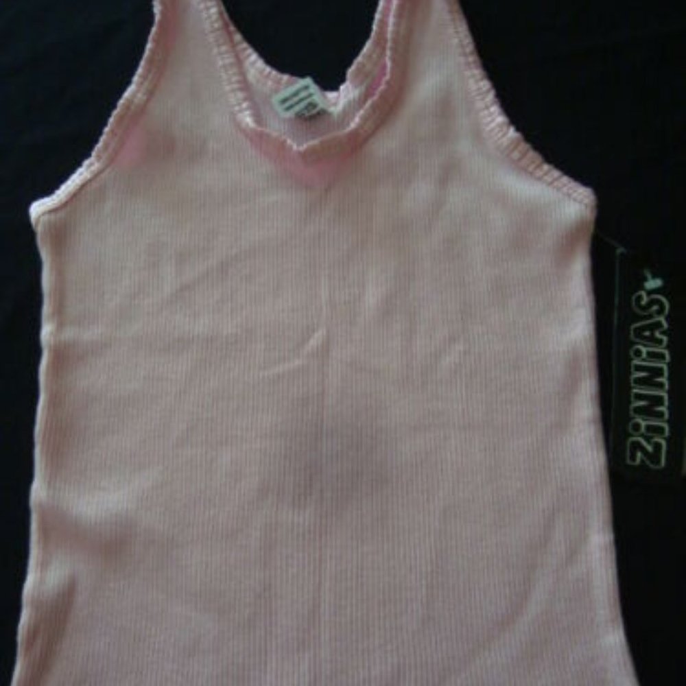 ZINNIAS PINK TANK TOP